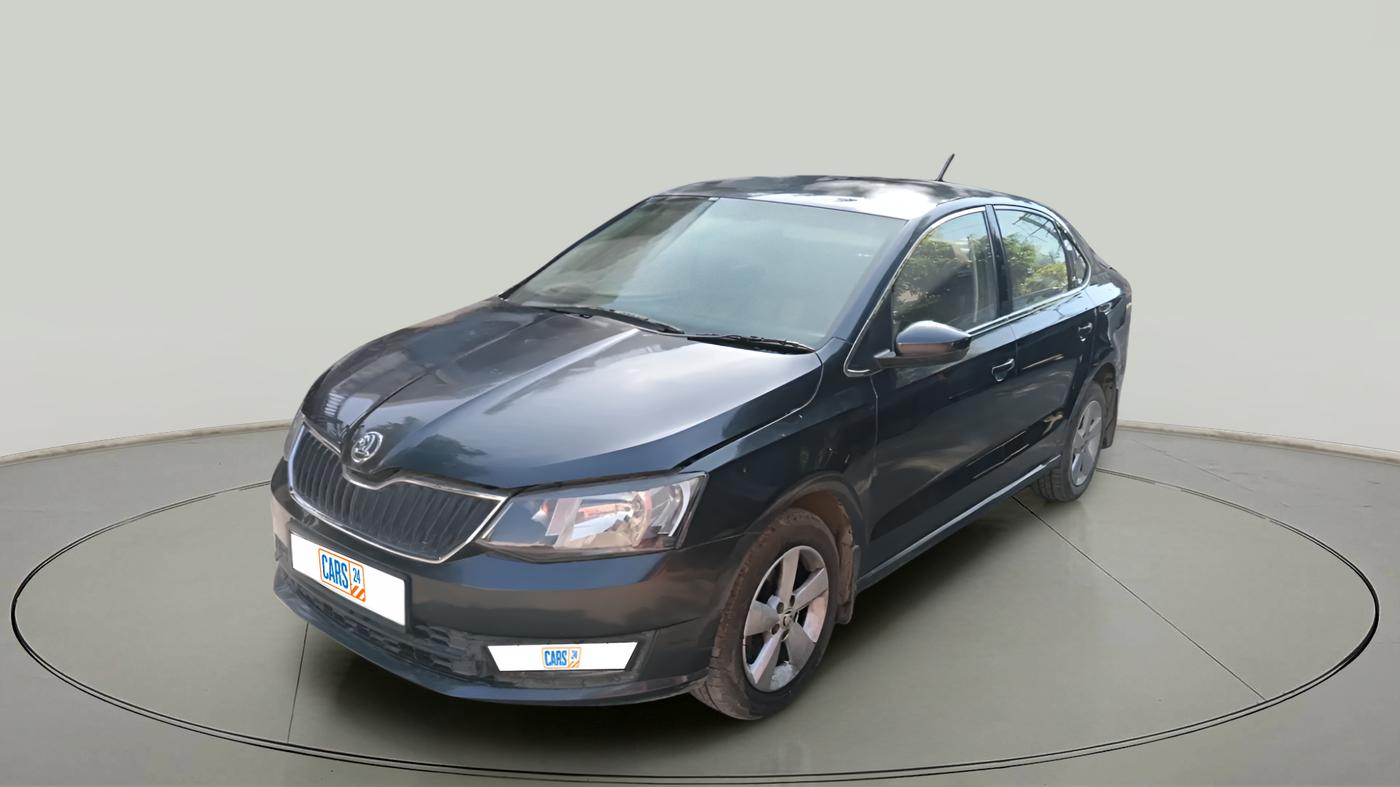 2017 Skoda Rapid AMBITION 1.5 TDI, Diesel, Manual, 2,18,146 km, exterior