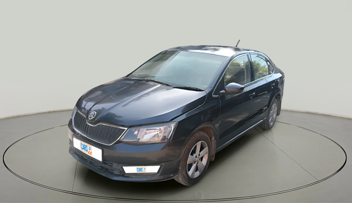 2017 Skoda Rapid AMBITION 1.5 TDI, Diesel, Manual, 2,18,146 km, exterior