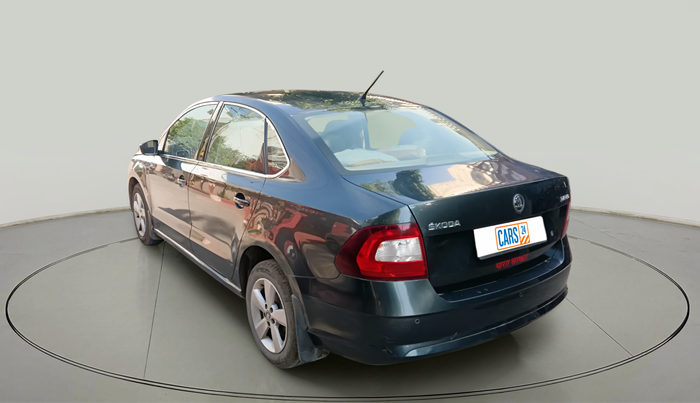 2017 Skoda Rapid AMBITION 1.5 TDI, Diesel, Manual, 2,18,146 km, exterior