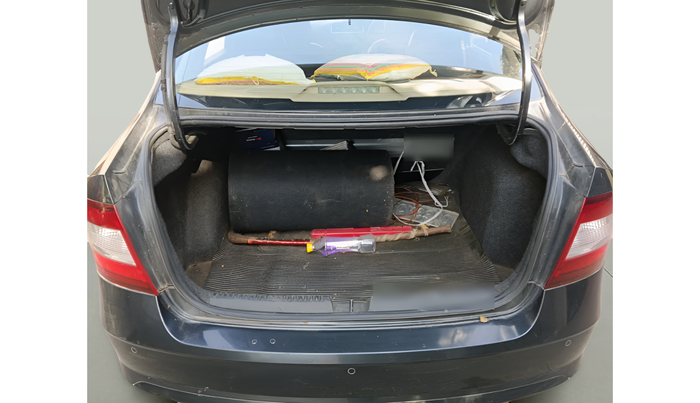 2017 Skoda Rapid AMBITION 1.5 TDI, Diesel, Manual, 2,18,146 km, exterior