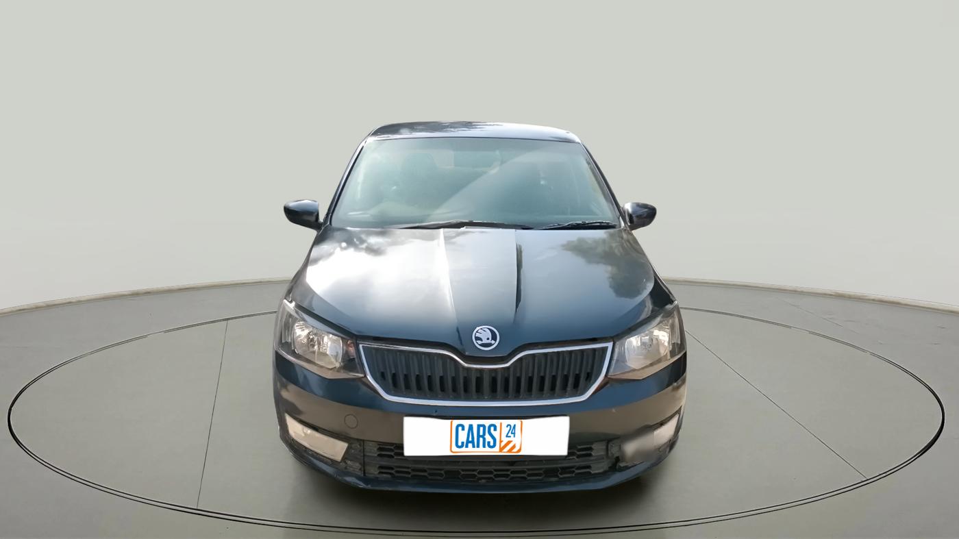 2017 Skoda Rapid AMBITION 1.5 TDI, Diesel, Manual, 2,18,146 km, exterior