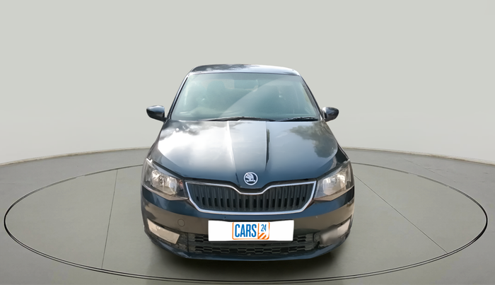 2017 Skoda Rapid AMBITION 1.5 TDI, Diesel, Manual, 2,18,146 km, exterior