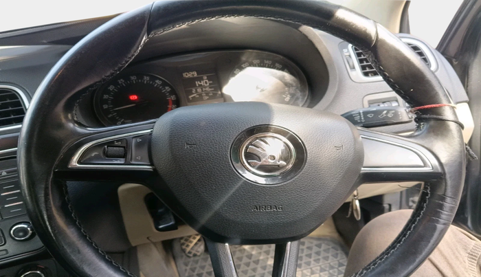 2017 Skoda Rapid AMBITION 1.5 TDI, Diesel, Manual, 2,18,146 km, interior