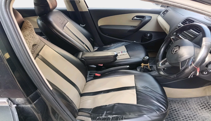 2017 Skoda Rapid AMBITION 1.5 TDI, Diesel, Manual, 2,18,146 km, interior