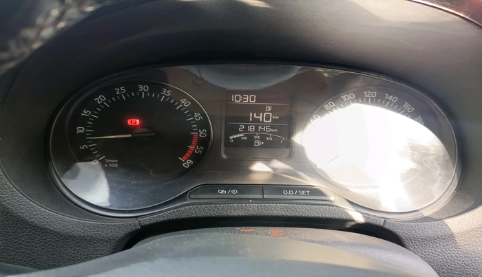 2017 Skoda Rapid AMBITION 1.5 TDI, Diesel, Manual, 2,18,146 km, interior