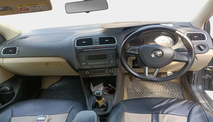 2017 Skoda Rapid AMBITION 1.5 TDI, Diesel, Manual, 2,18,146 km, interior