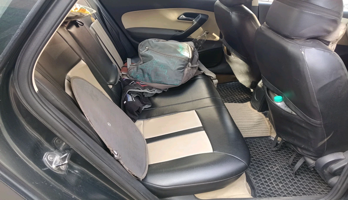 2017 Skoda Rapid AMBITION 1.5 TDI, Diesel, Manual, 2,18,146 km, interior