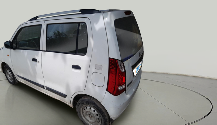 2012 Maruti Wagon R 1.0 LXI LPG, Petrol, Manual, 1,03,391 km, exterior