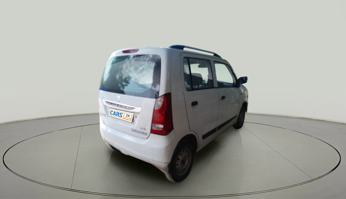 2012 Maruti Wagon R 1.0 LXI LPG, Petrol, Manual, 1,03,391 km, exterior