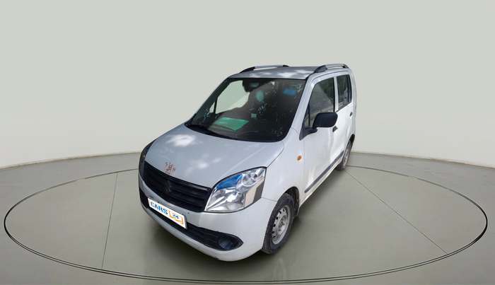 2012 Maruti Wagon R 1.0 LXI LPG, Petrol, Manual, 1,03,391 km, exterior