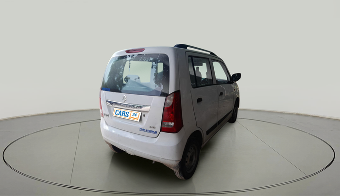 2012 Maruti Wagon R 1.0 LXI LPG, Petrol, Manual, 1,03,391 km, exterior