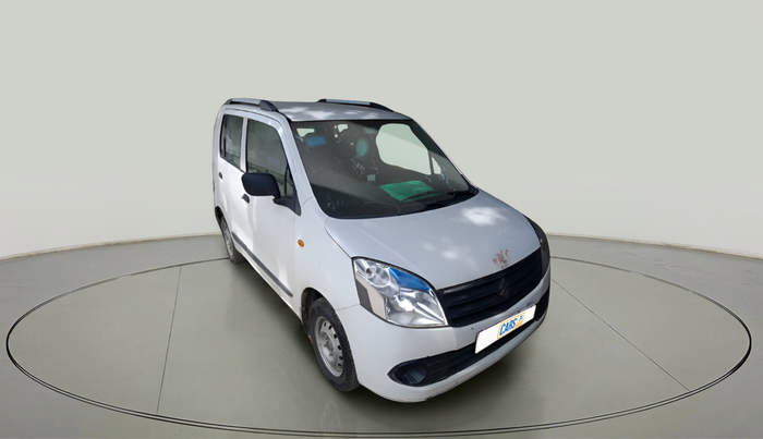 2012 Maruti Wagon R 1.0 LXI LPG, Petrol, Manual, 1,03,391 km, exterior