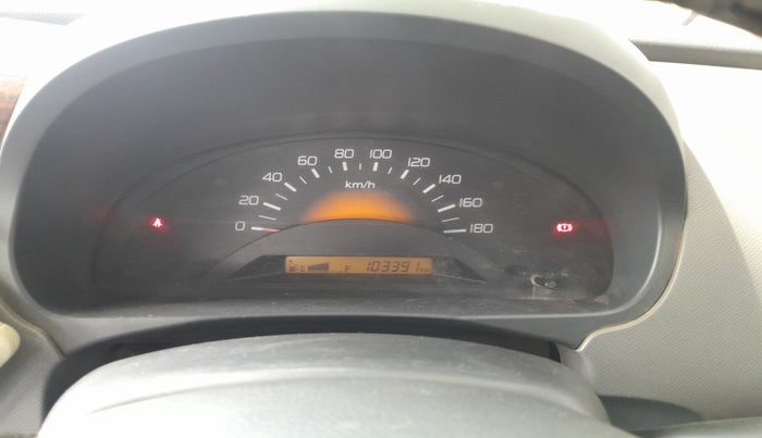 2012 Maruti Wagon R 1.0 LXI LPG, Petrol, Manual, 1,03,391 km, interior