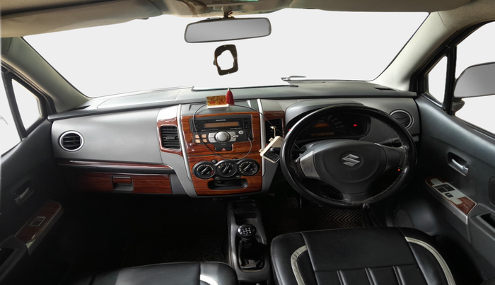 2012 Maruti Wagon R 1.0 LXI LPG, Petrol, Manual, 1,03,391 km, interior