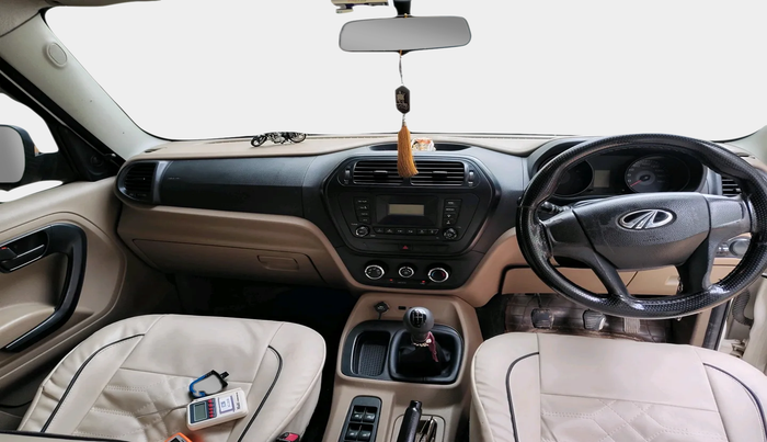 2017 Mahindra TUV300 T6, Diesel, Manual, 2,14,299 km, interior