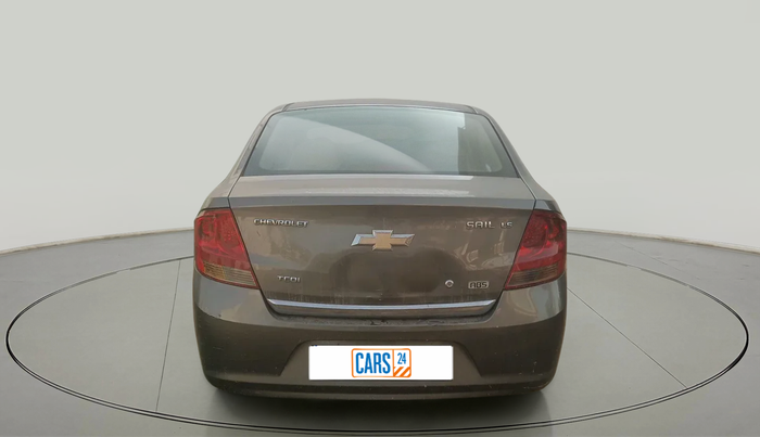 2017 Chevrolet Sail 1.3 LS ABS, Diesel, Manual, 91,480 km, exterior