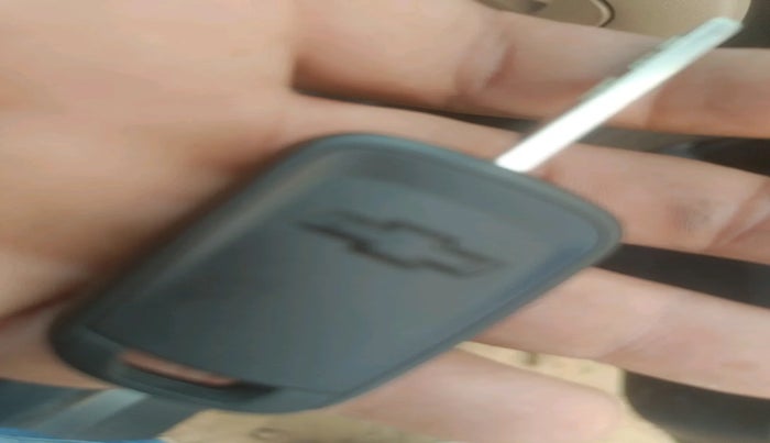 2017 Chevrolet Sail 1.3 LS ABS, Diesel, Manual, 91,480 km, interior