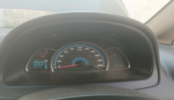 2017 Chevrolet Sail 1.3 LS ABS, Diesel, Manual, 91,480 km, interior