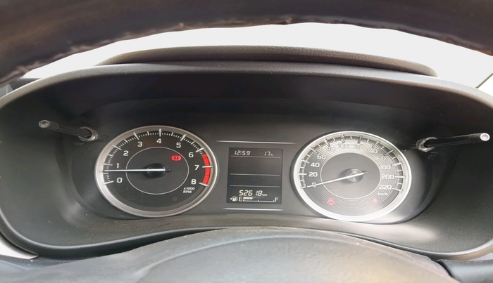 2022 Maruti Baleno SIGMA PETROL 1.2, Petrol, Manual, 52,618 km, interior