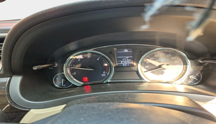 2017 Maruti Ciaz DELTA DIESEL 1.3, Diesel, Manual, 97,920 km, interior