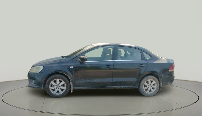 2012 Volkswagen Vento HIGHLINE DIESEL 1.6, Diesel, Manual, 1,04,659 km, exterior