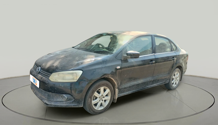 2012 Volkswagen Vento HIGHLINE DIESEL 1.6, Diesel, Manual, 1,04,659 km, exterior