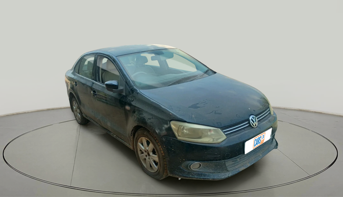 2012 Volkswagen Vento HIGHLINE DIESEL 1.6, Diesel, Manual, 1,04,659 km, exterior