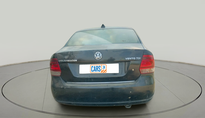 2012 Volkswagen Vento HIGHLINE DIESEL 1.6, Diesel, Manual, 1,04,659 km, exterior