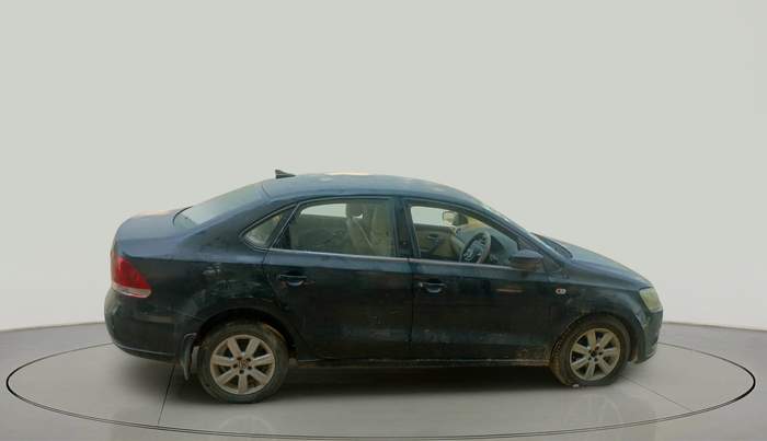 2012 Volkswagen Vento HIGHLINE DIESEL 1.6, Diesel, Manual, 1,04,659 km, exterior