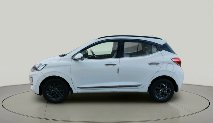 2020 Hyundai GRAND I10 NIOS SPORTZ AMT 1.2 KAPPA VTVT, Petrol, Automatic, 25,993 km, exterior