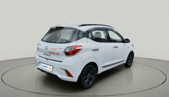 2020 Hyundai GRAND I10 NIOS SPORTZ AMT 1.2 KAPPA VTVT, Petrol, Automatic, 25,993 km, exterior
