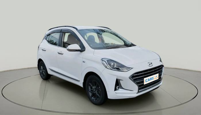 2020 Hyundai GRAND I10 NIOS SPORTZ AMT 1.2 KAPPA VTVT, Petrol, Automatic, 25,993 km, exterior