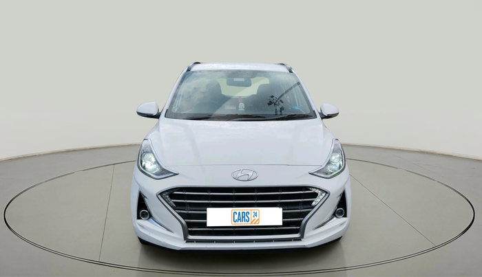 2020 Hyundai GRAND I10 NIOS SPORTZ AMT 1.2 KAPPA VTVT, Petrol, Automatic, 25,993 km, exterior
