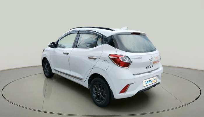 2020 Hyundai GRAND I10 NIOS SPORTZ AMT 1.2 KAPPA VTVT, Petrol, Automatic, 25,993 km, exterior