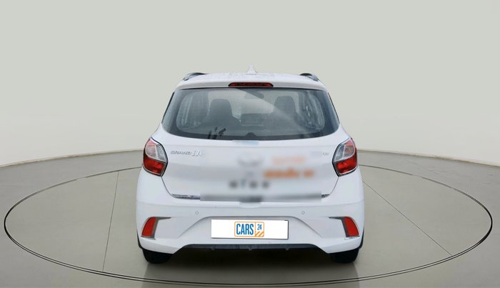 2020 Hyundai GRAND I10 NIOS SPORTZ AMT 1.2 KAPPA VTVT, Petrol, Automatic, 25,993 km, exterior