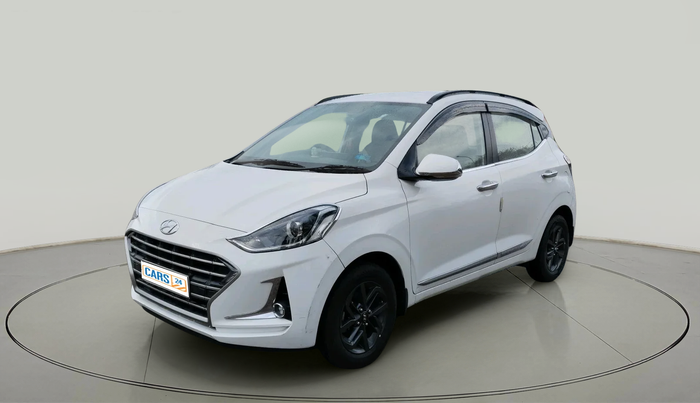 2020 Hyundai GRAND I10 NIOS SPORTZ AMT 1.2 KAPPA VTVT, Petrol, Automatic, 25,993 km, exterior