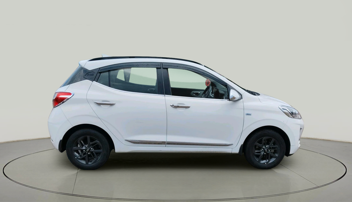 2020 Hyundai GRAND I10 NIOS SPORTZ AMT 1.2 KAPPA VTVT, Petrol, Automatic, 25,993 km, exterior