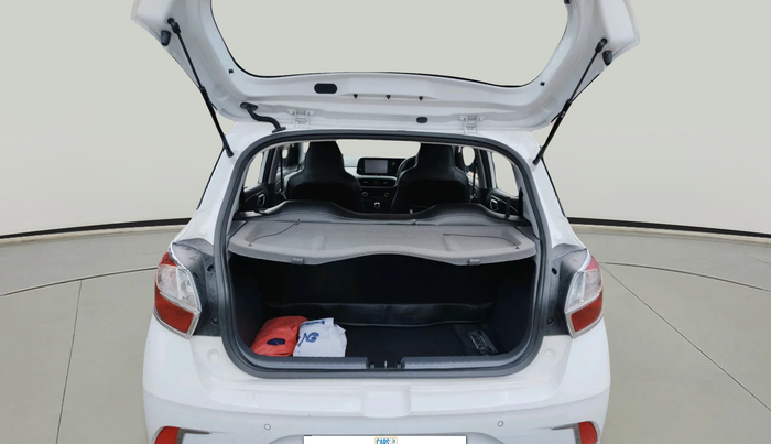 2020 Hyundai GRAND I10 NIOS SPORTZ AMT 1.2 KAPPA VTVT, Petrol, Automatic, 25,993 km, exterior
