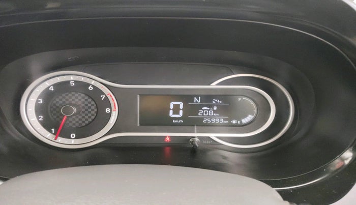 2020 Hyundai GRAND I10 NIOS SPORTZ AMT 1.2 KAPPA VTVT, Petrol, Automatic, 25,993 km, interior