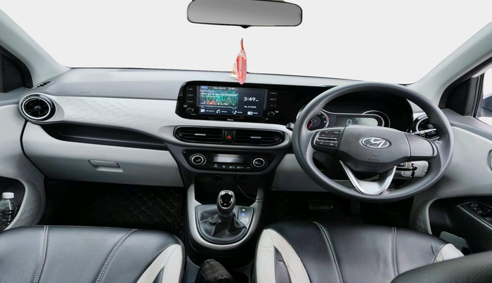 2020 Hyundai GRAND I10 NIOS SPORTZ AMT 1.2 KAPPA VTVT, Petrol, Automatic, 25,993 km, interior