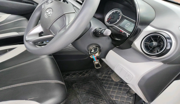 2020 Hyundai GRAND I10 NIOS SPORTZ AMT 1.2 KAPPA VTVT, Petrol, Automatic, 25,993 km, interior