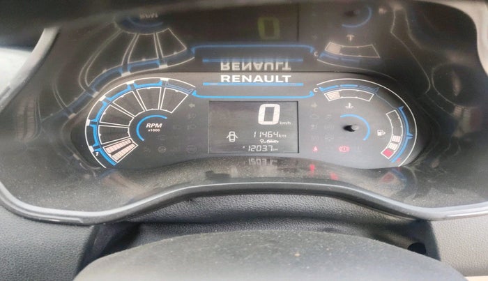 2022 Renault TRIBER RXL MT, Petrol, Manual, 11,464 km, interior