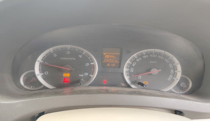 2013 Maruti Ertiga VDI, Diesel, Manual, 2,02,031 km, interior