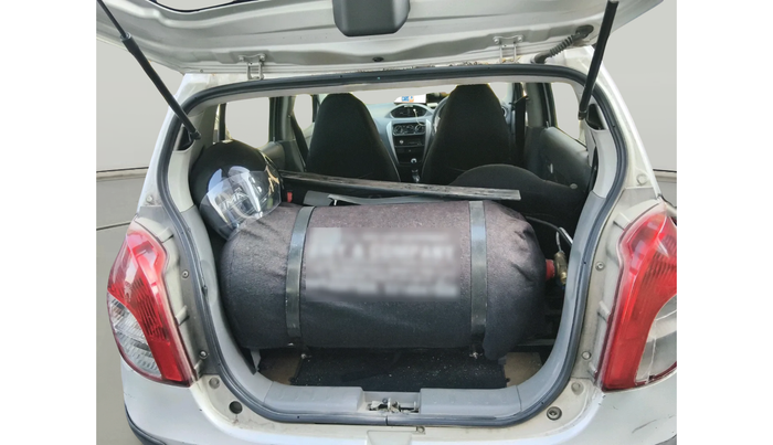 2013 Maruti Alto 800 LXI, Petrol, Manual, 1,10,512 km, exterior