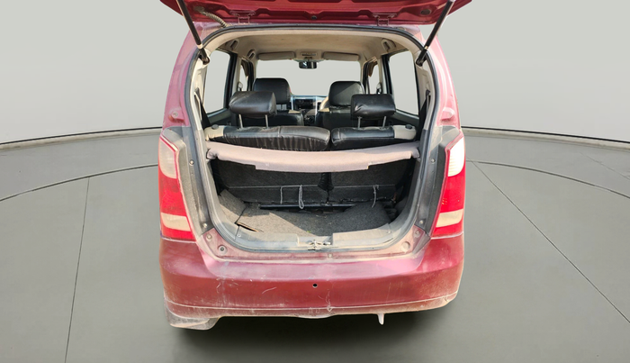 2011 Maruti Wagon R 1.0 LXI, Petrol, Manual, 1,18,833 km, exterior