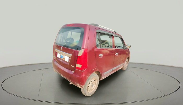 2011 Maruti Wagon R 1.0 LXI, Petrol, Manual, 1,18,833 km, exterior