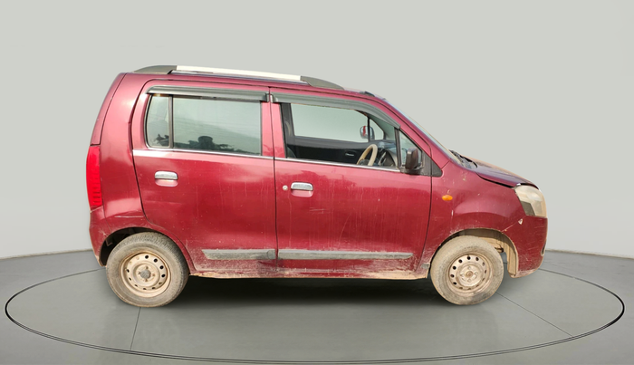 2011 Maruti Wagon R 1.0 LXI, Petrol, Manual, 1,18,833 km, exterior