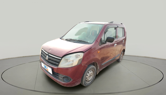 2011 Maruti Wagon R 1.0 LXI, Petrol, Manual, 1,18,833 km, exterior