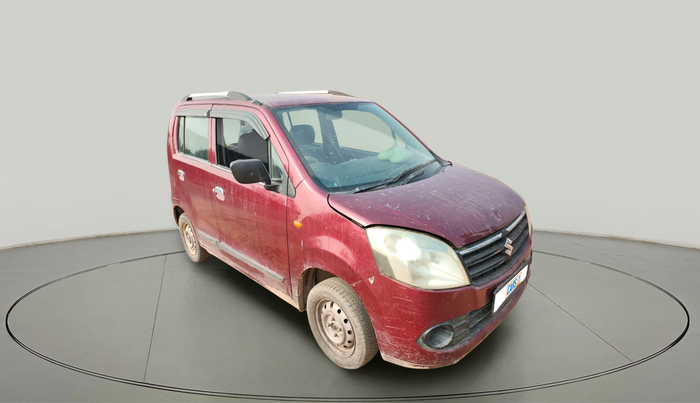 2011 Maruti Wagon R 1.0 LXI, Petrol, Manual, 1,18,833 km, exterior