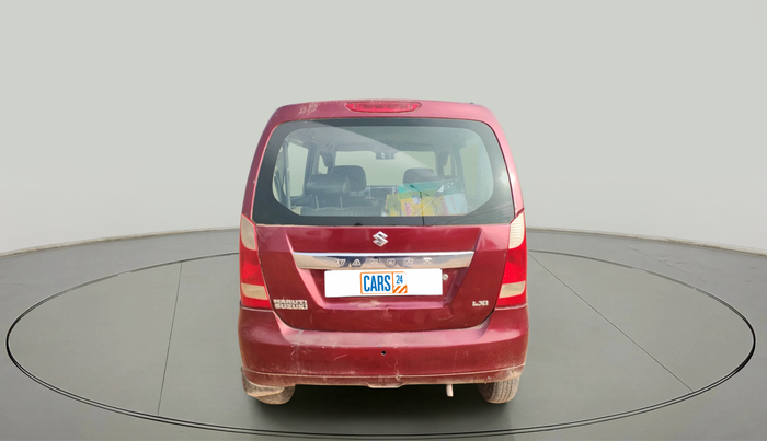 2011 Maruti Wagon R 1.0 LXI, Petrol, Manual, 1,18,833 km, exterior